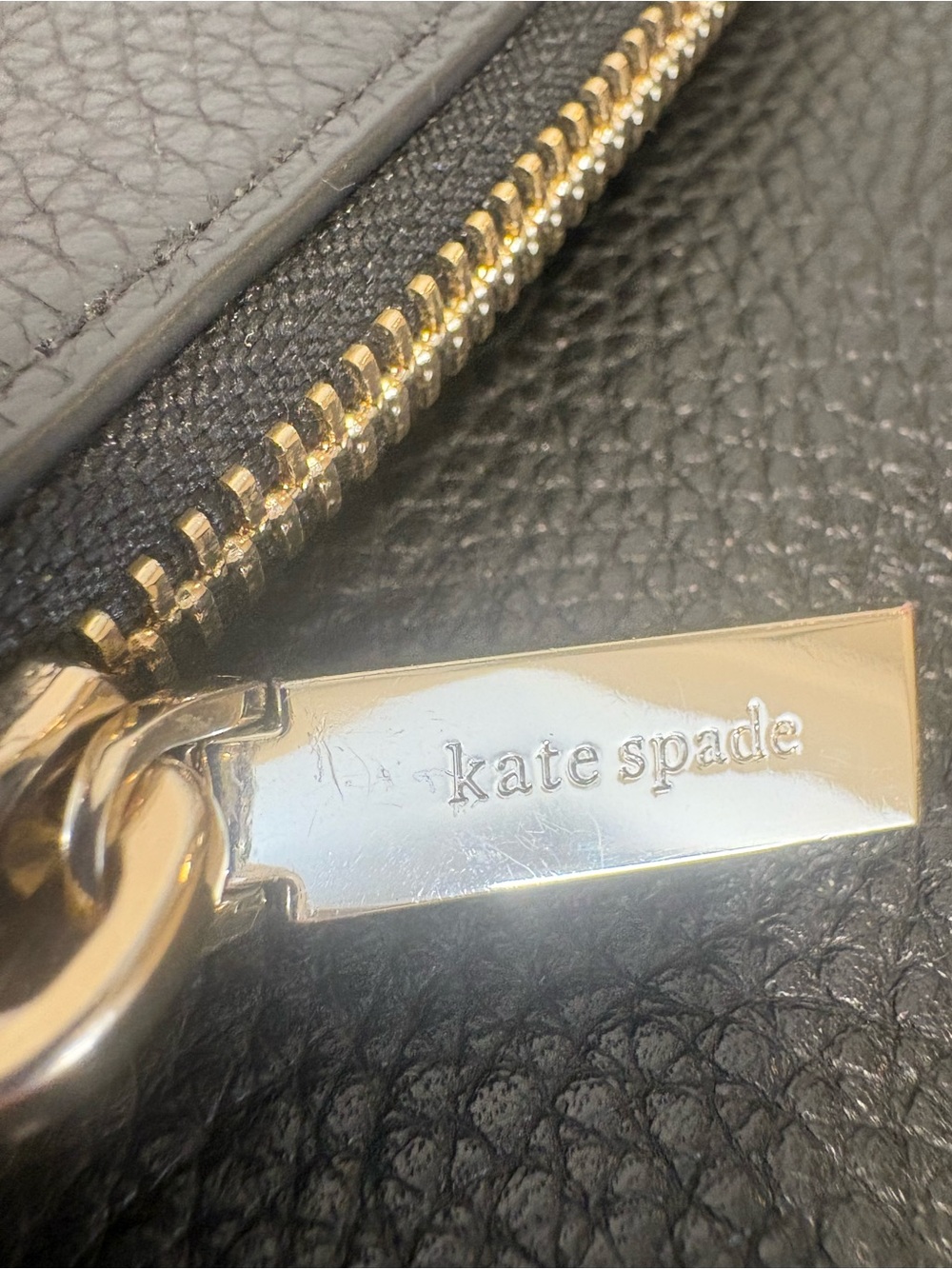 Kate Spade New York Leila Pebbled Leather Medium Flap Shoulder Bag - Picture 7 of 9